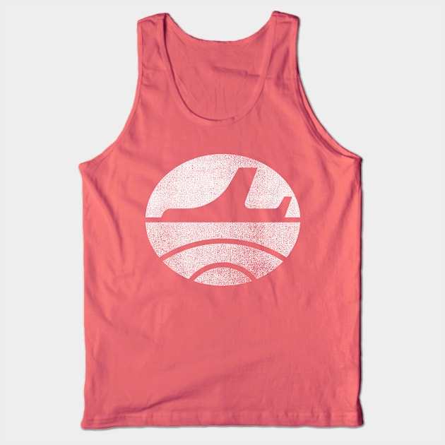 Travel Tank Top by RetroLogosDesigns